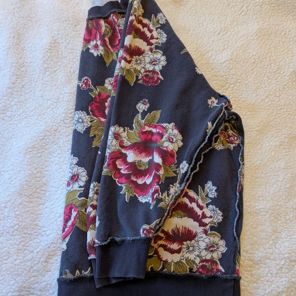 Free People Floral Sweatshirt - Picture 5 of 5